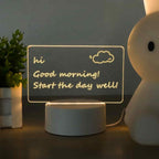 GlowBoard LED Acrylic Note Board