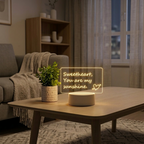 GlowBoard LED Acrylic Note Board