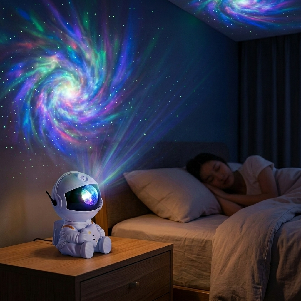 Astronaut Star Projector