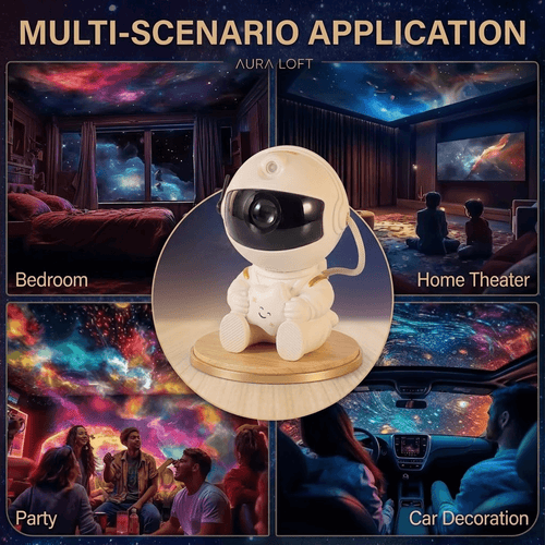 Astronaut Star Projector
