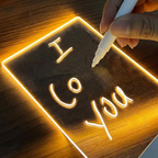 GlowBoard LED Acrylic Note Board