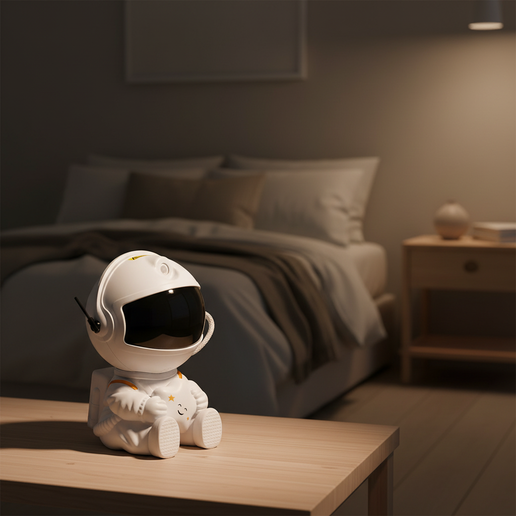 Astronaut Star Projector