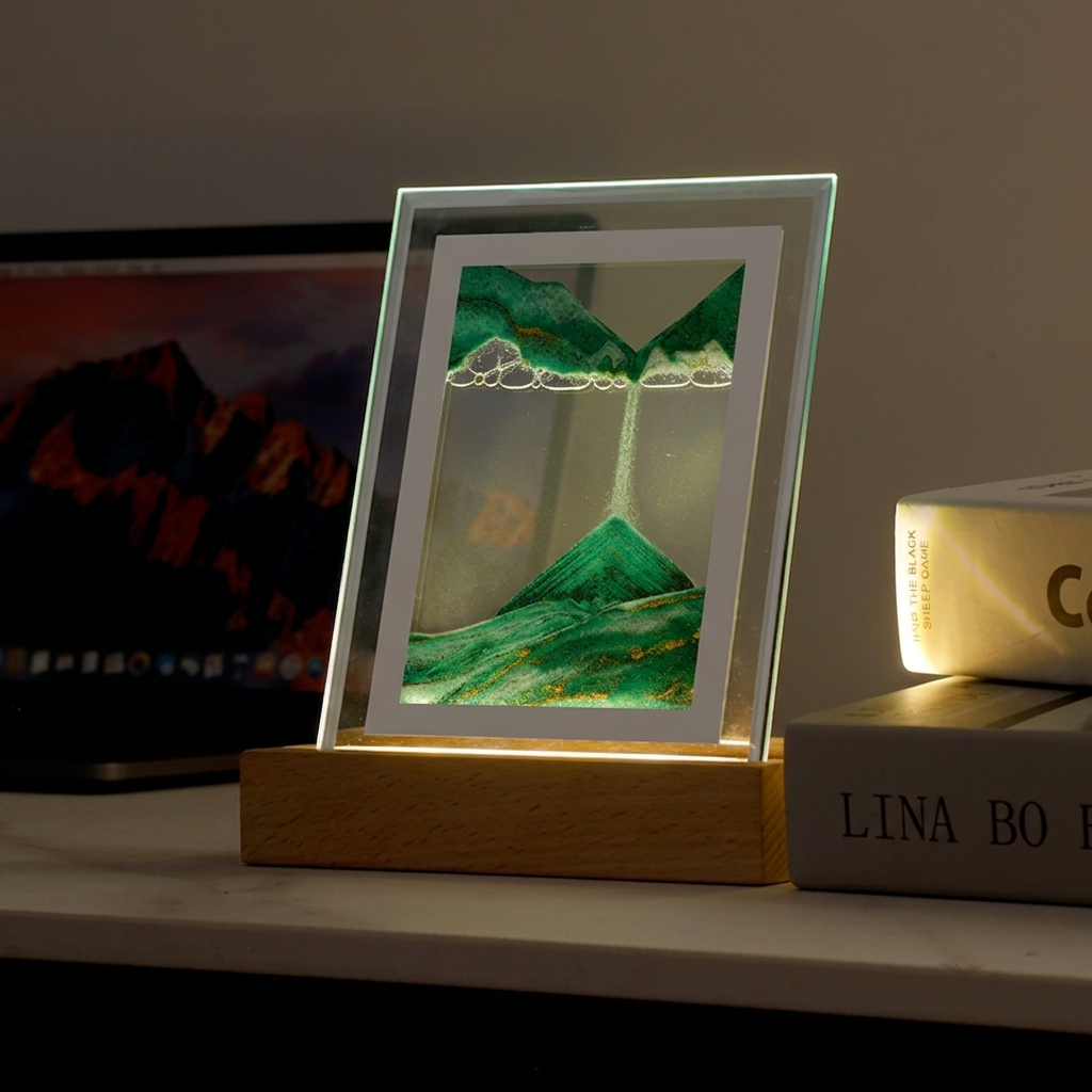 The Sandscape Dynamic Art Light