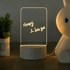 GlowBoard LED Acrylic Note Board